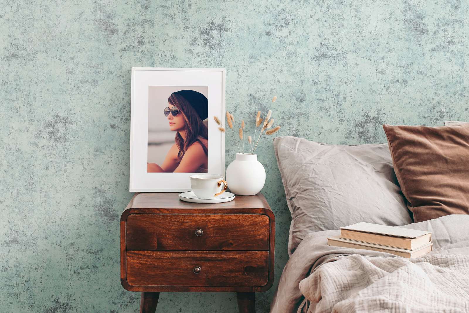 Tapetes ar dekoratīva apmetuma izskatu, 388327 AS Creation