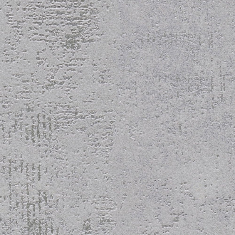 Tapetes ar dekoratīva apmetuma izskatu pelēkā krāsā, 1366343 AS Creation