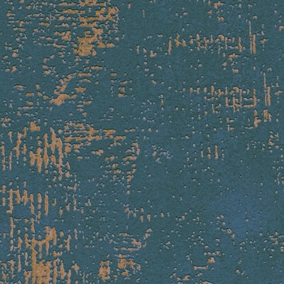 Tapetes ar dekoratīva apmetuma izskatu zilā krāsā, 1366346 AS Creation