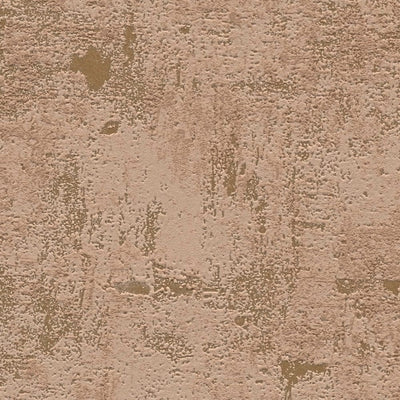 Tapetes ar dekoratīva apmetuma rakstu: rozā un zeltā, 1403612 AS Creation