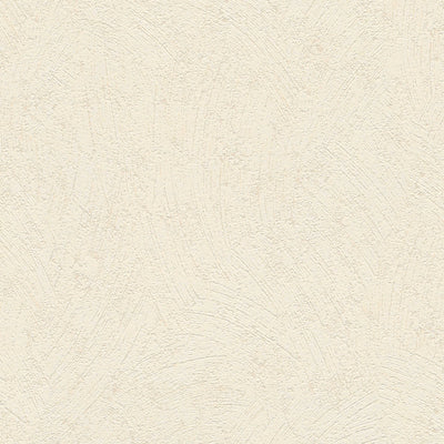 Tapetes ar dekoratīva apmetuma rakstu un tekstūru, krēmkrāsā, 565257 AS Creation