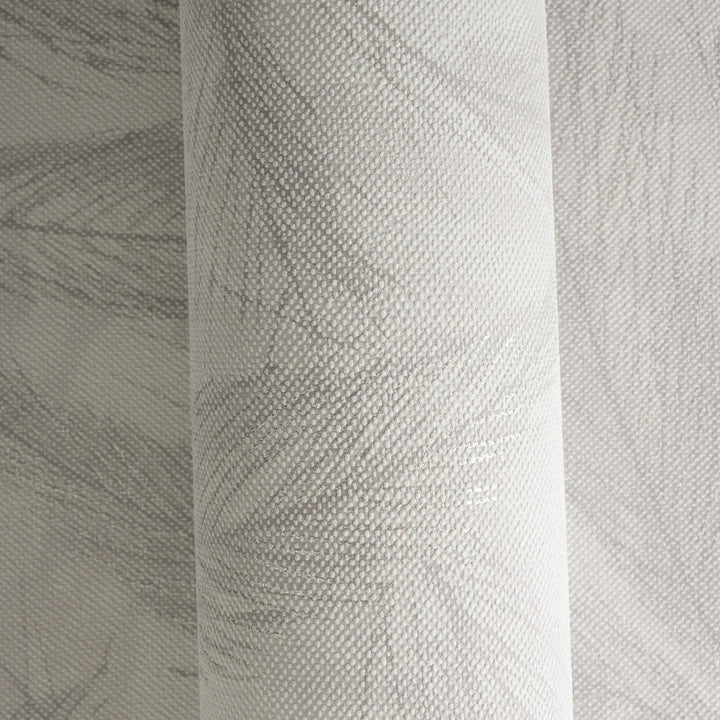 Pelēkas tapetes ar sudraba spalvām (3010664) AS Creation