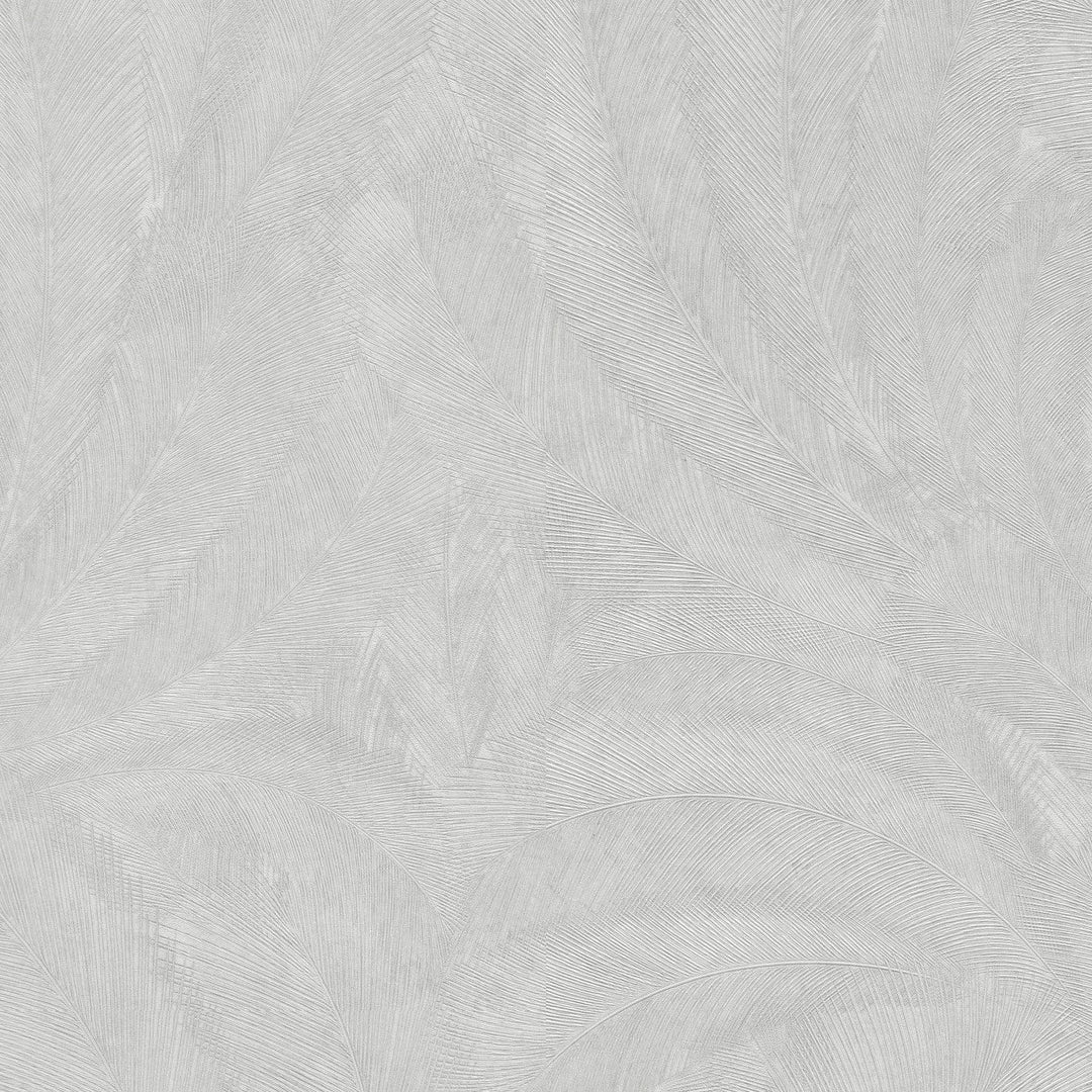 Tapetes 3776117: Elegantas lapas, pelēka Erismann
