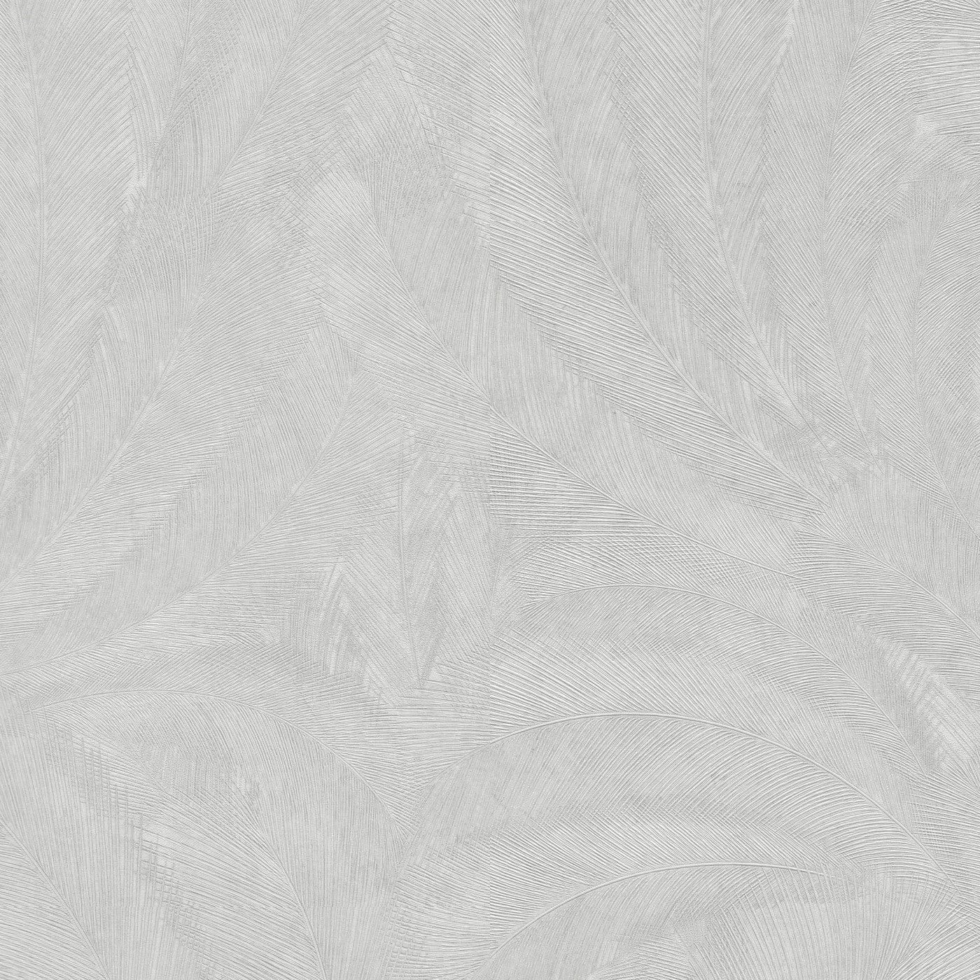 Tapetes 3776117: Elegantas lapas, pelēka Erismann