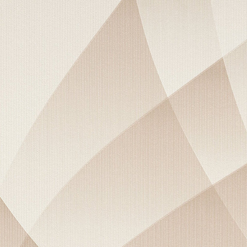 Tapetes ar elegantu ģeometrisko rakstu bēšā krāsā, Erismann, 3752132 Erismann