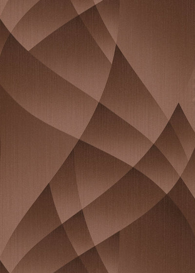 Tapetes ar elegantu ģeometrisko rakstu bronzas krāsā, Erismann, 3752210 Erismann