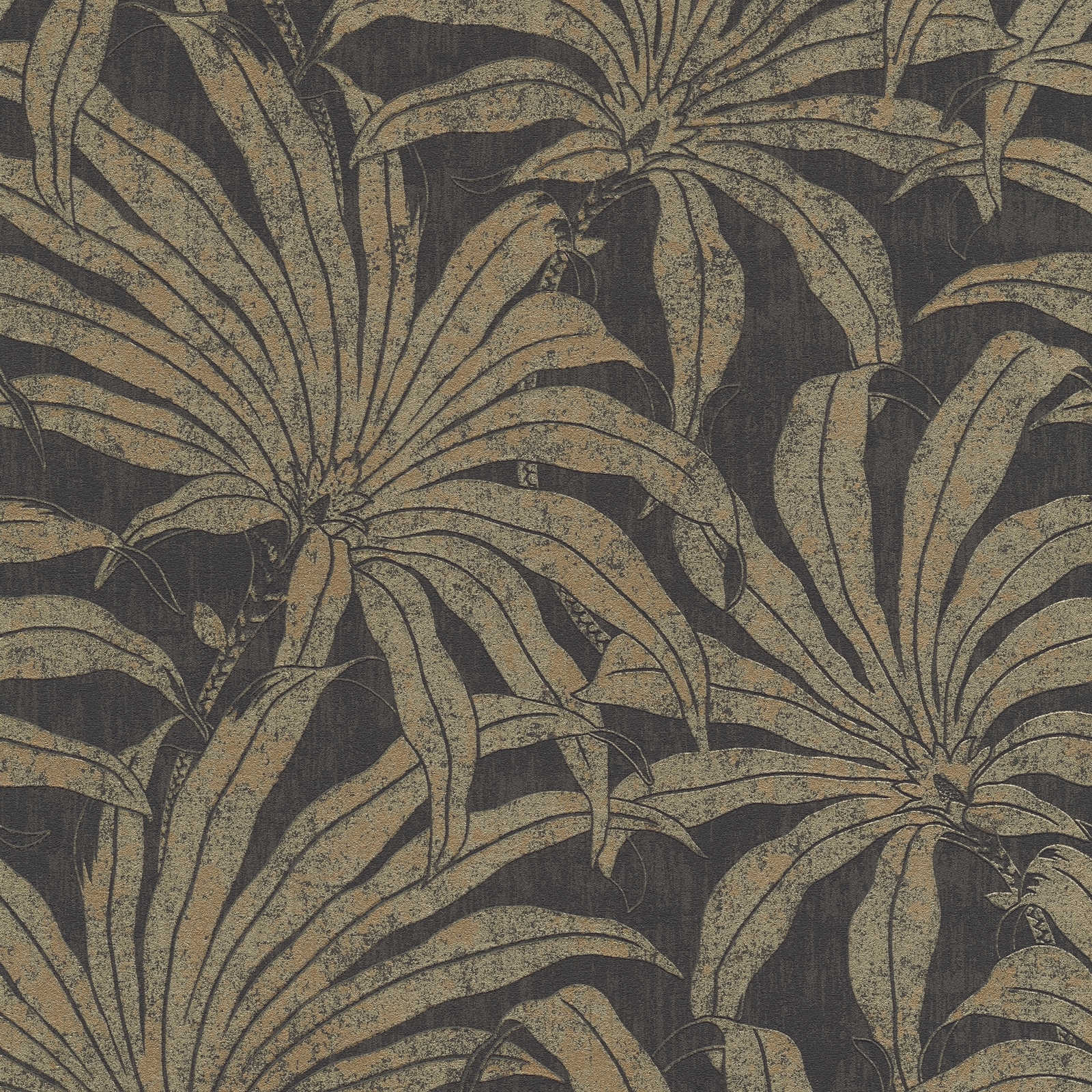 Tapetes ar elegantu rakstu un džungļu ziedu dizainu, AS 395011 AS Creation