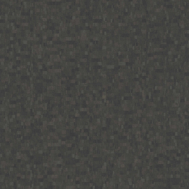 Tapetes ar etnisko rakstu mozaīkas stilā melnā krāsā, 1361614 AS Creation