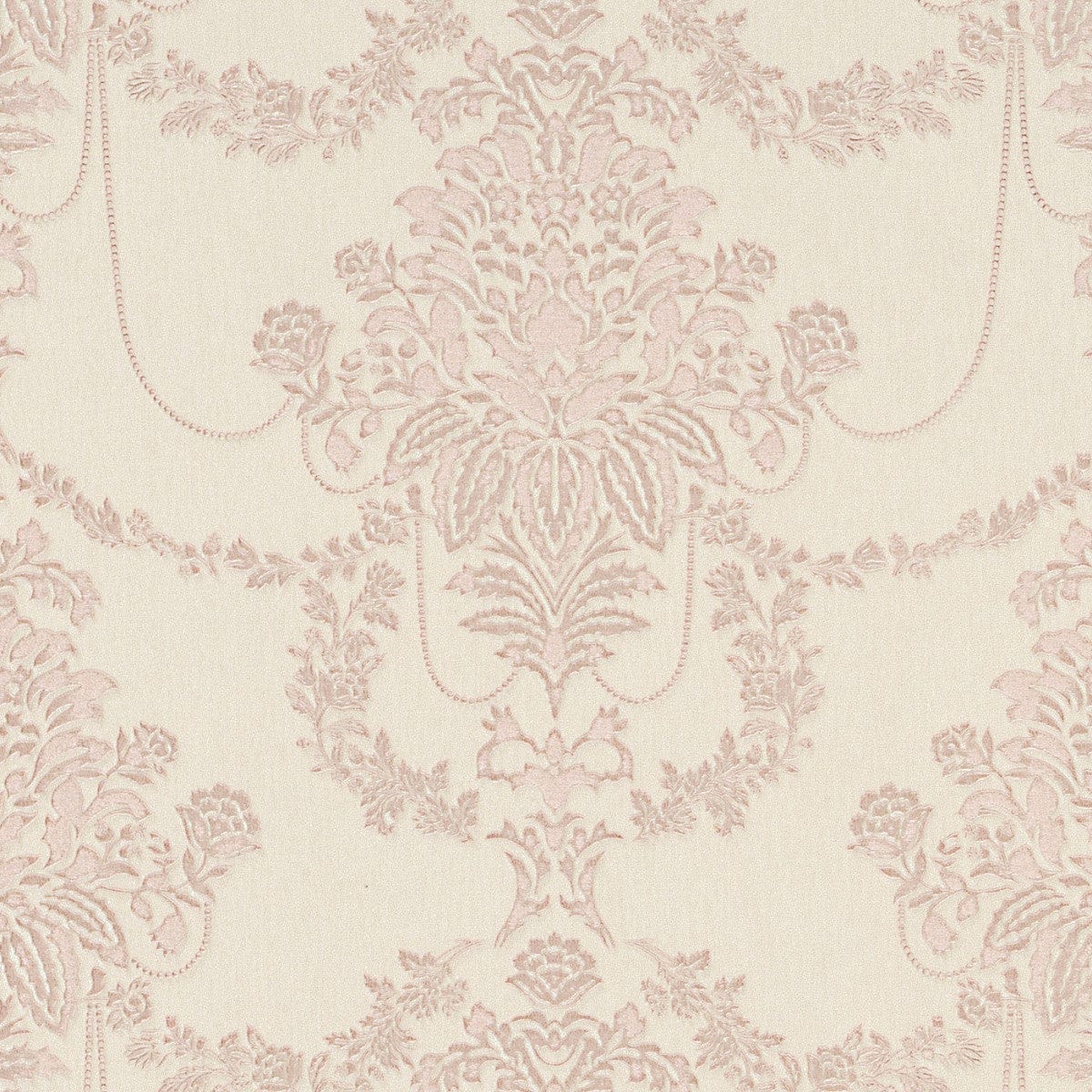 Tapetes ar ziedu rakstu rozā toņos, perlamutra efekts, 1028705 Erismann
