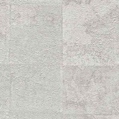 Wallpaper with tile appearance and metallic effect, grey - 1406651 AS Creation