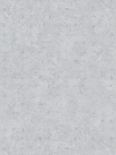 Wallpaper with geometric shapes and shiny accents - light gray, 1406426 AS Creation