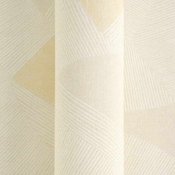 Tapetes ar ģeometriskiem elementiem, nedaudz spīdīgas | bēša - 3012061 AS Creation