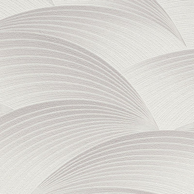 Tapetes ar ģeometrisko rakstu: viļņi pelēkā/taupē krāsā, Erismann, 3751666 Erismann