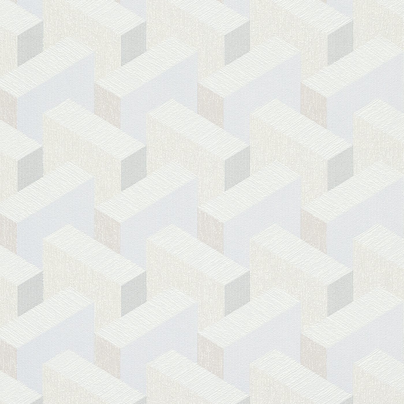 Tapetes ar ģeometrisku rakstu, ERISMANN, gaišos toņos - 3753606 Erismann