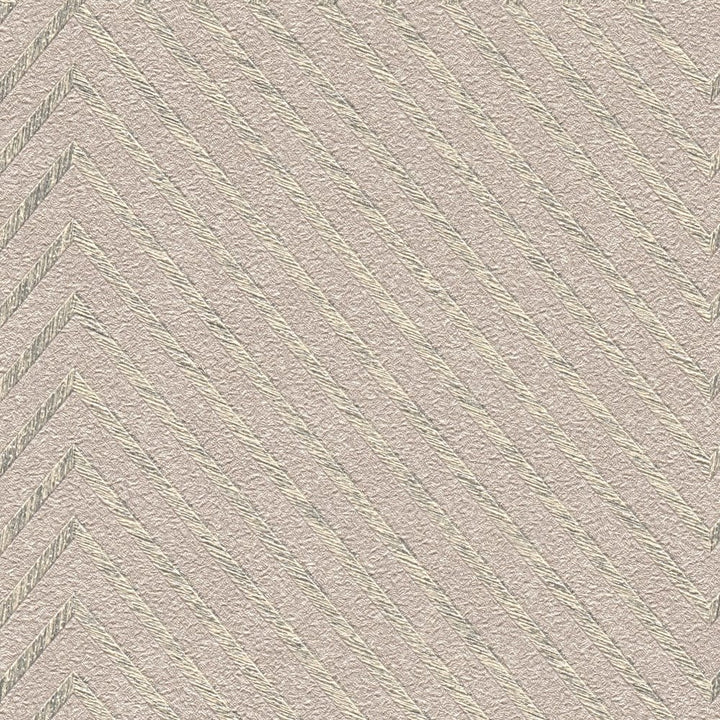 Tapetes ar grafisko dizainu, skandināvu stils - bēšā krāsā - 1321156 AS Creation