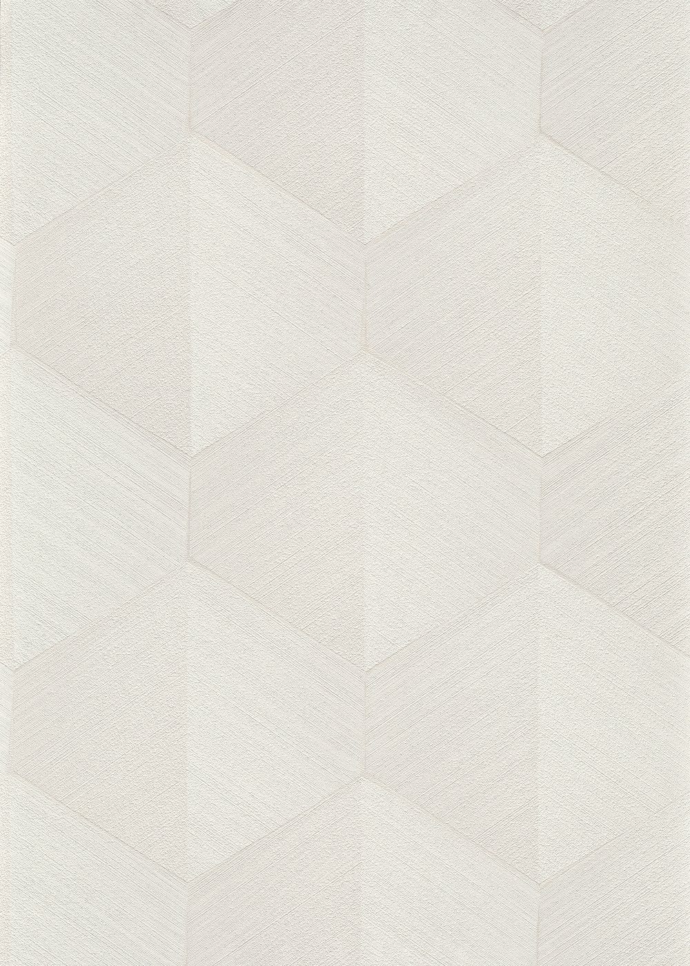 Tapetes ar grafisku 3D rakstu krēmkrāsā, Erismann, 1037026 Erismann