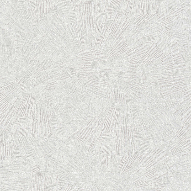Tapetes ar grafisku rakstu retro stilā, glancētu efektu, krēma, 1352122 Tapetenshop.lv