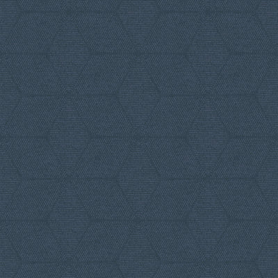 Tapetes ar grafisku rakstu zilā krāsā, 1373402 AS Creation