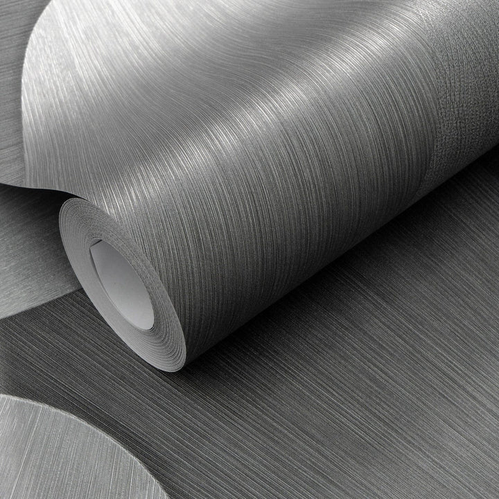 ERISMANN tapetes 3763631: 3D formas, sudrabs Erismann