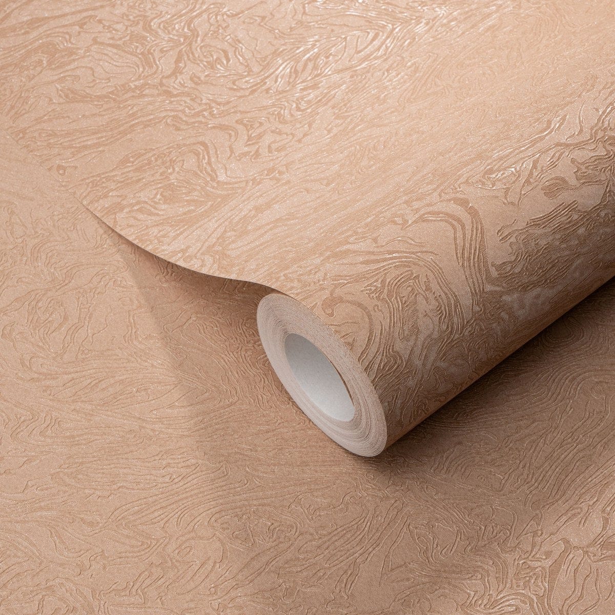 Tapetes ar izsmalcinātu abstrakta rakstu korāļu krāsā - 3741530 Erismann