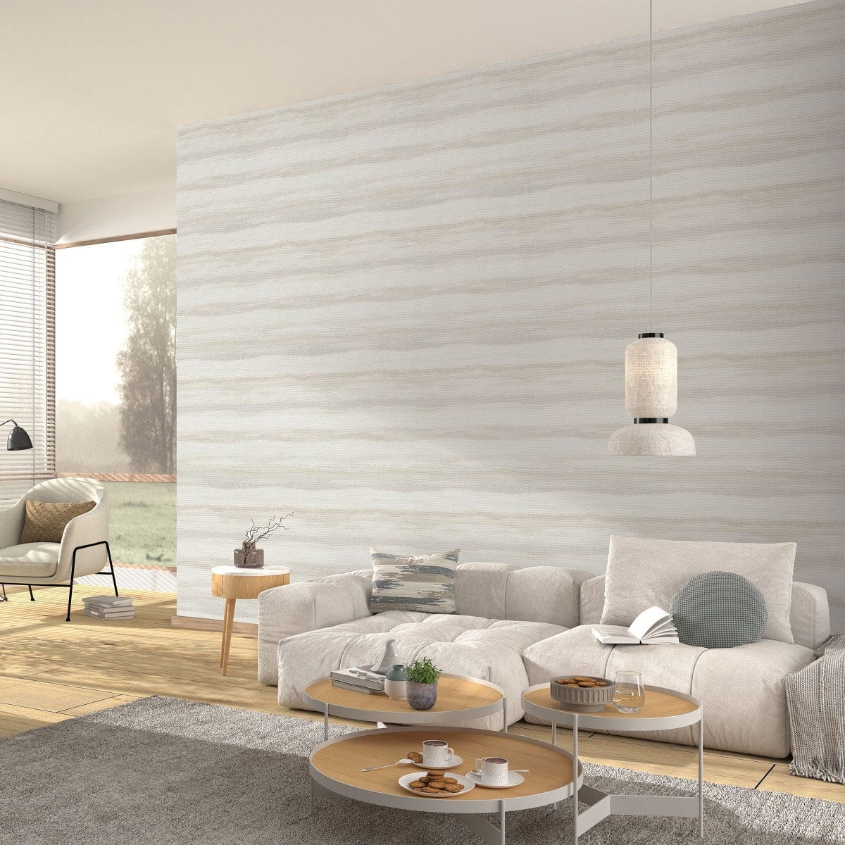 ERISMANN tapetes 4005622: Viļņota tekstūra, bēša Erismann