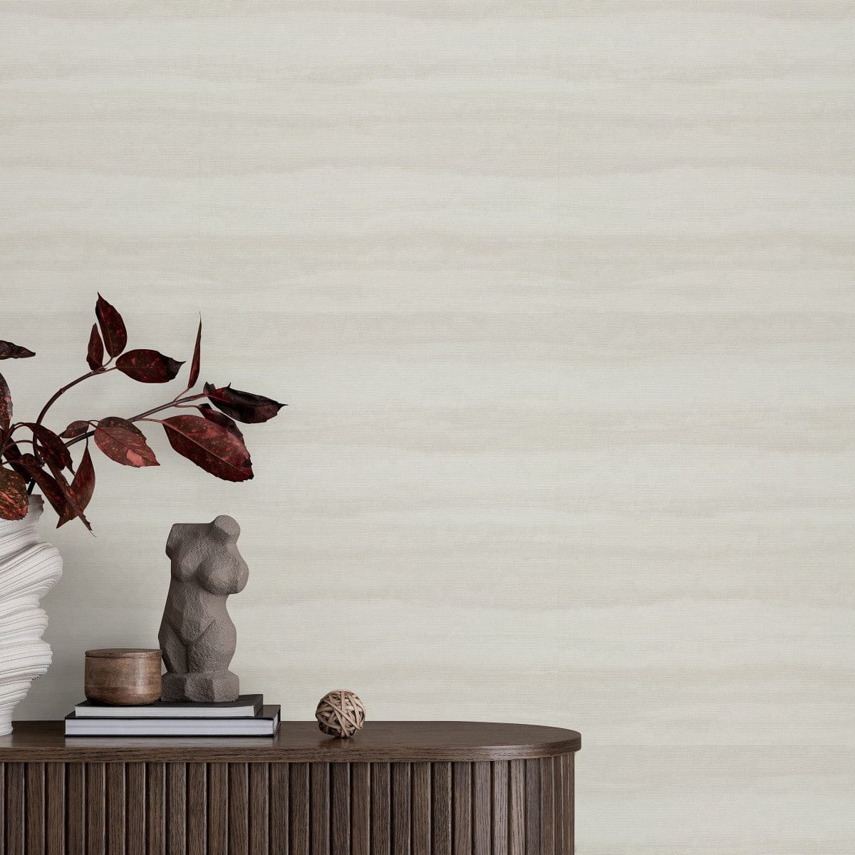 ERISMANN tapetes 4005556: Viļņota tekstūra, krēmkrāsa Erismann