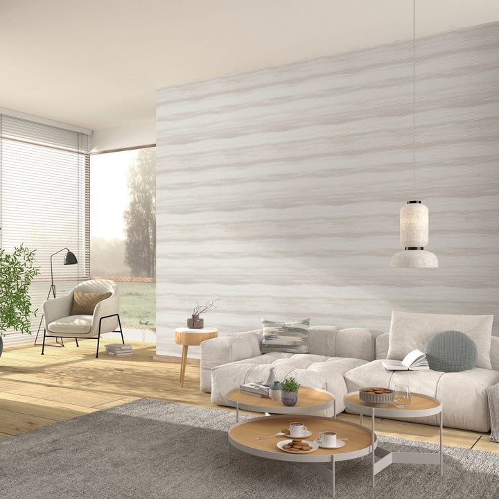 ERISMANN tapetes 4005561: Viļņota tekstūra, rozā Erismann