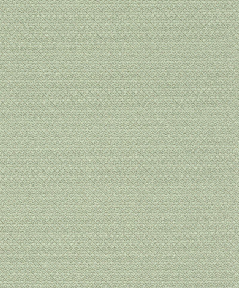 Tapetes ar izšūta ornamenta efektu, zaļā krāsā, RASCH, 2131642 AS Creation