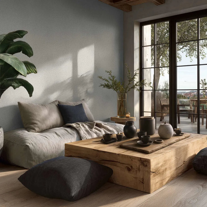 Tapetes ar izteiksmīgu faktūru - pelēkā krāsā - 3011122 AS Creation