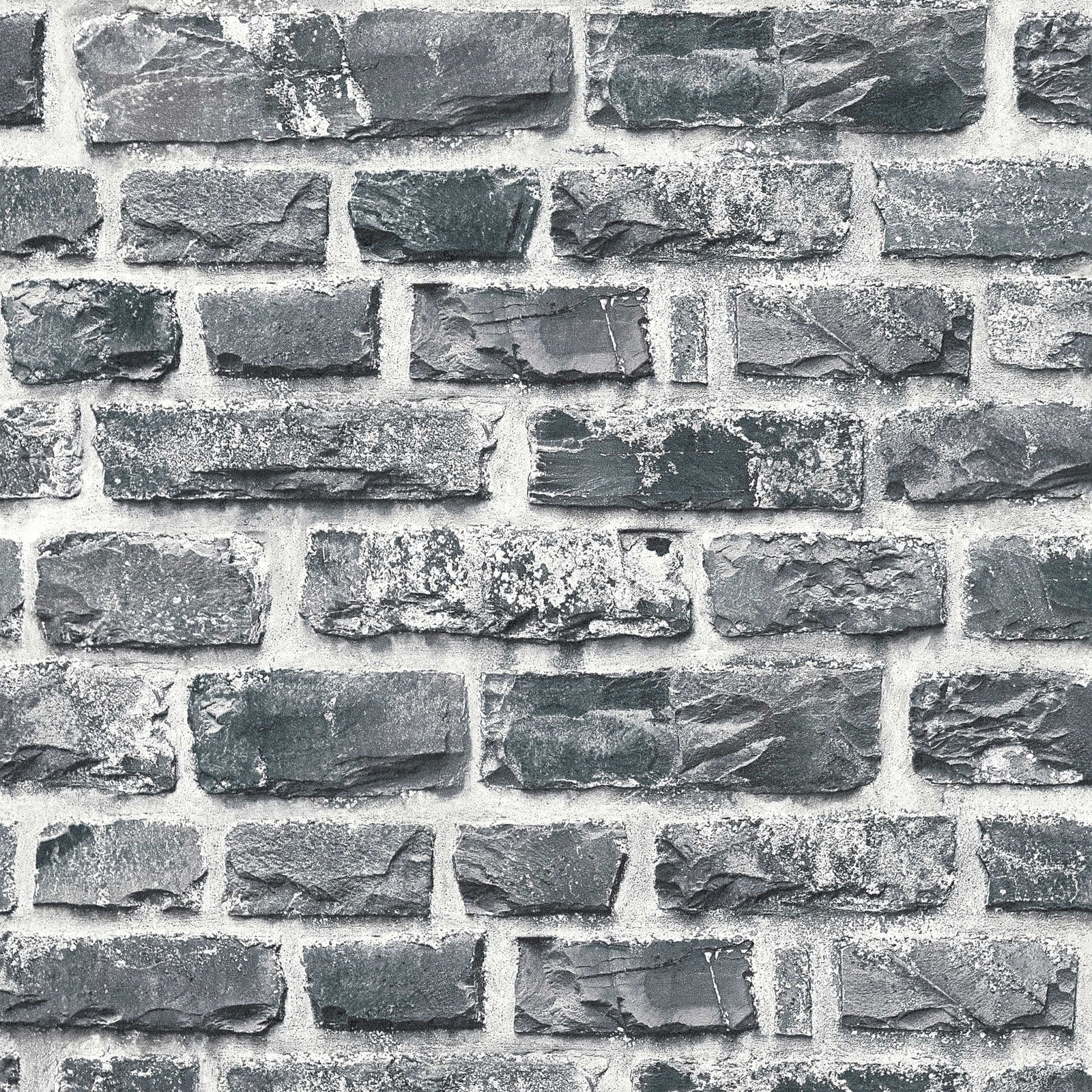 Tapetes ar ķieģeļu imitāciju tumšos toņos AS Creation 36140-4  AS Creation