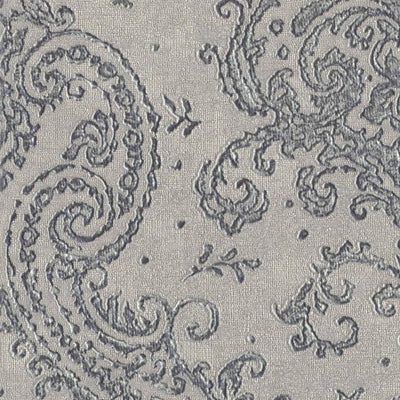 Tapetes ar klasisku ornamentu pelēkā krāsā, RASCH 1465304 RASCH