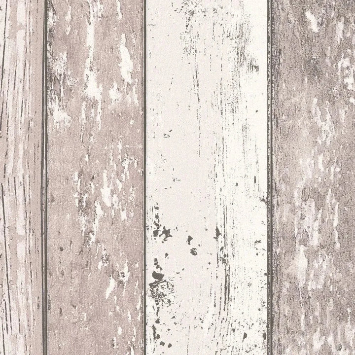 Tapetes ar koka imitāciju AS Creation 85505-3 krēmā krāsā AS Creation