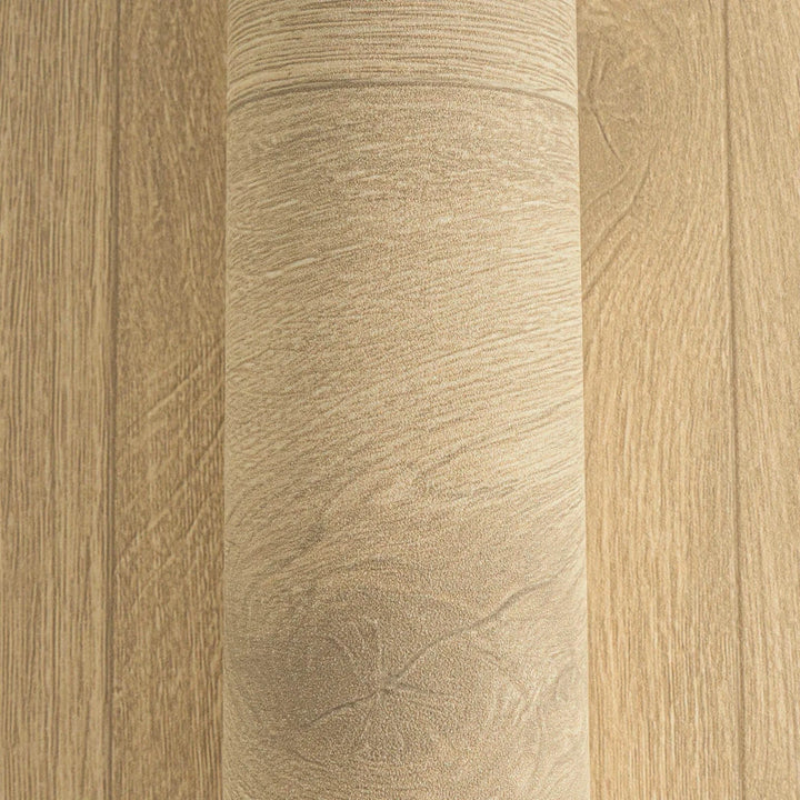 Tapetes ar koka imitāciju AS Creation 30043-4 bešā krāsā AS Creation