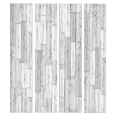 Tapetes ar koka rakstu - Izsmalcināta harmonija (pelēkos tonos), 89777 G ART