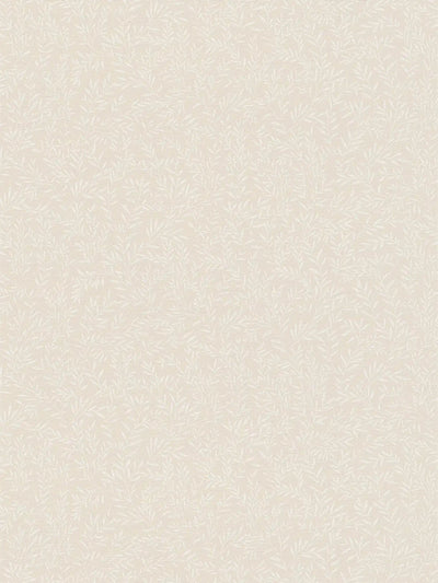 Tapetes ar lapām lauku stilā: bēšā krāsā - 390732 (atlikums: 2 ruļļi) AS Creation