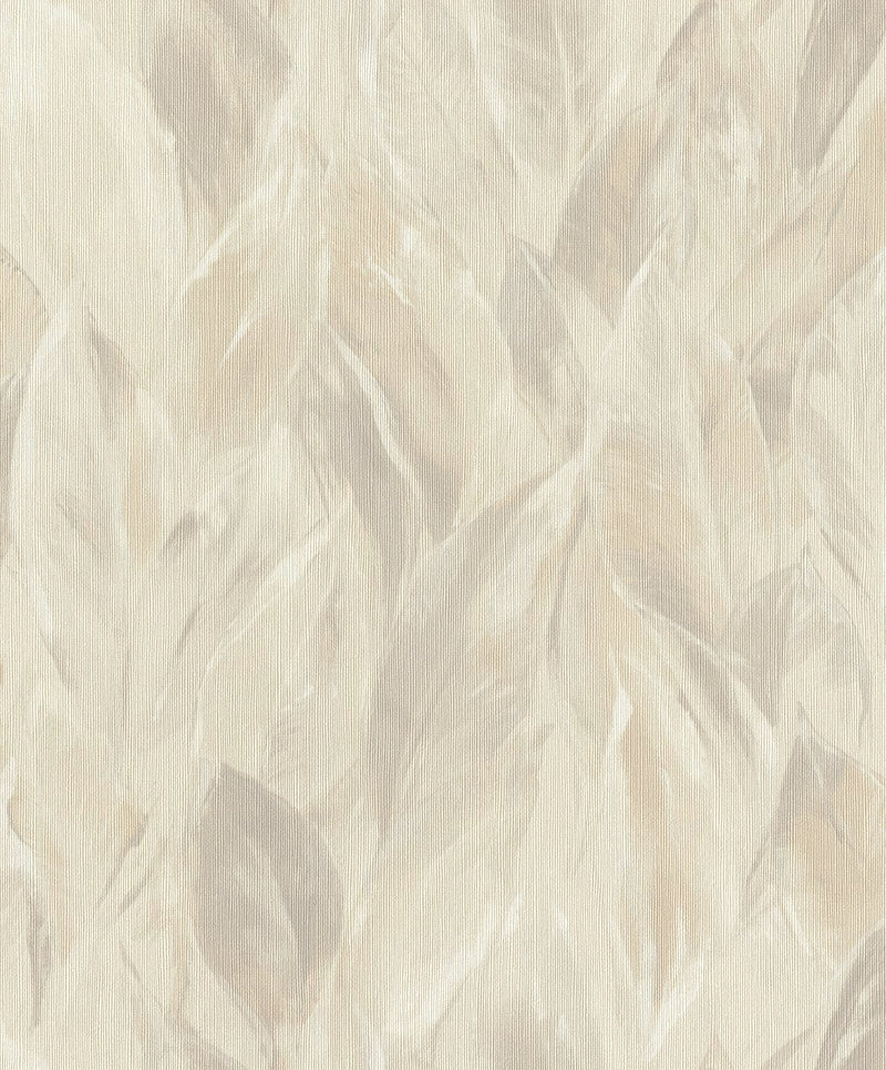 Tapetes ar lapām uz teksturēta virmas: siltos toņos , RASCH, 2031372 RASCH