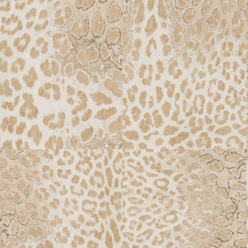 Tapetes ar leoparda rakstu - bēšā krāsā, AS Creation 1360317 AS Creation