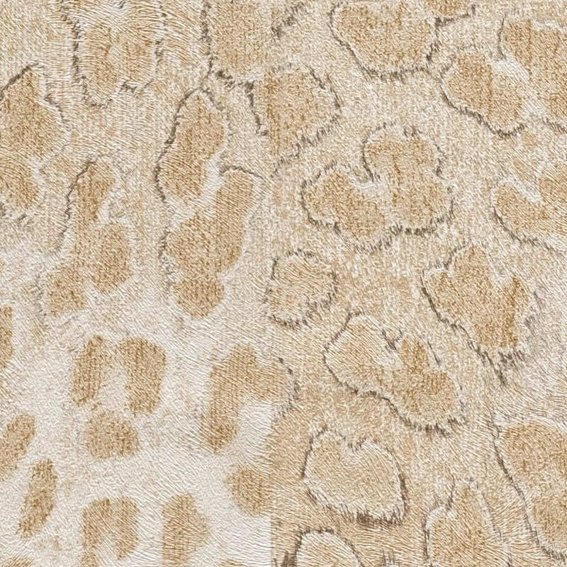 Tapetes ar leoparda rakstu - bēšā krāsā, AS Creation 1360317 AS Creation