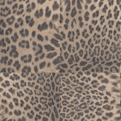 Tapetes ar leoparda rakstu bēšā krāsā - AS Creation 1360321 AS Creation