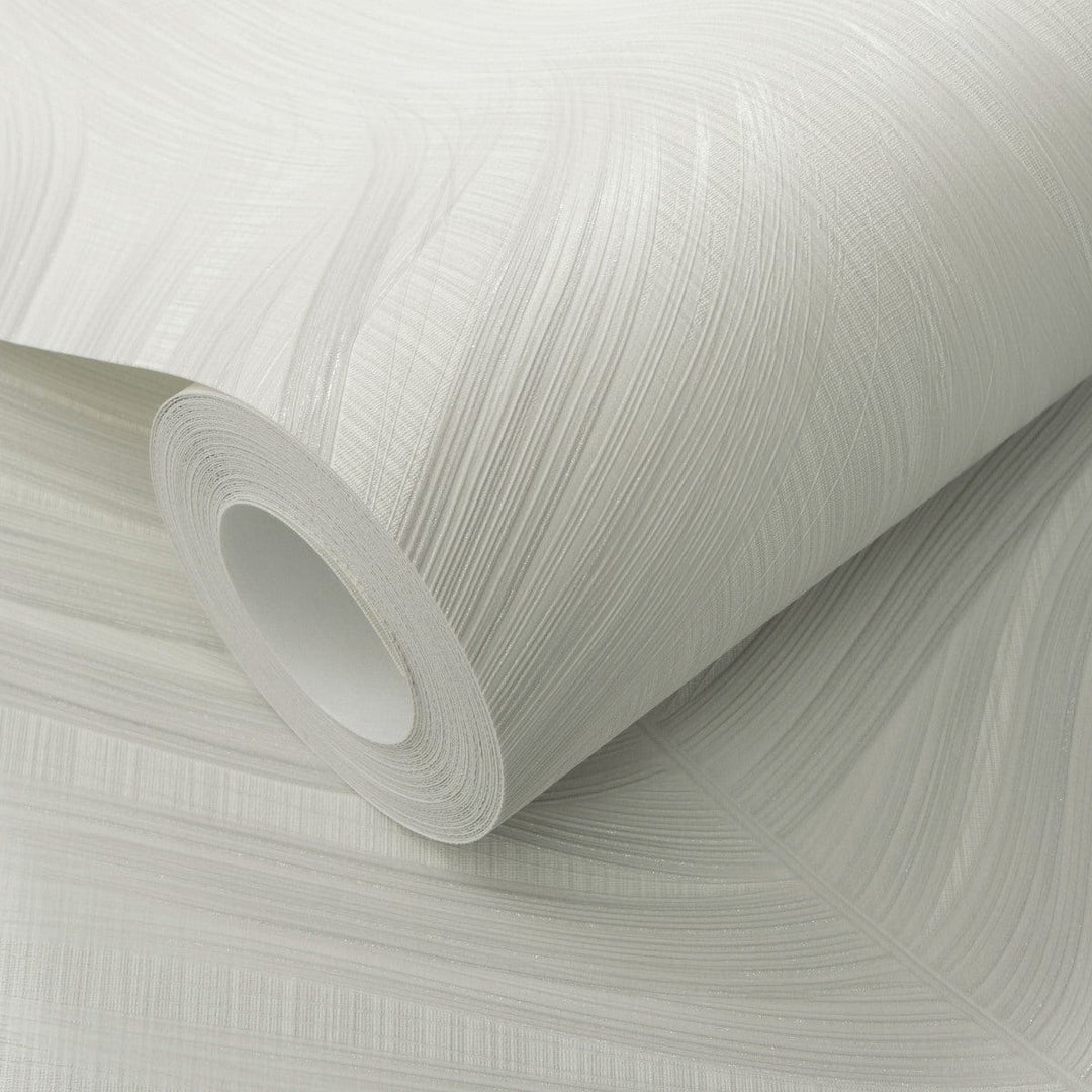 ERISMANN tapetes 4005757: Lielas lapas, pelēka Erismann