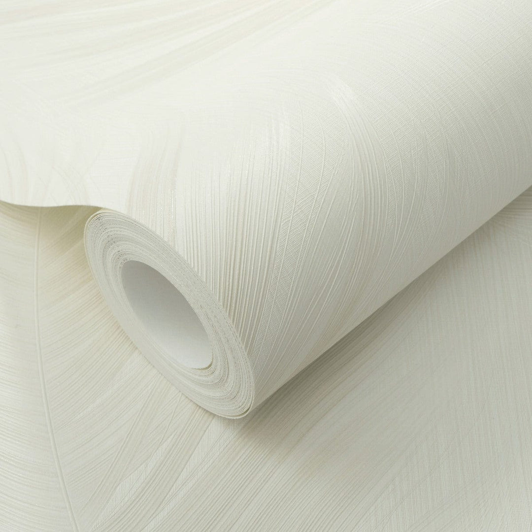 ERISMANN tapetes 4005722: Lielas lapas, krēmkrāsa Erismann