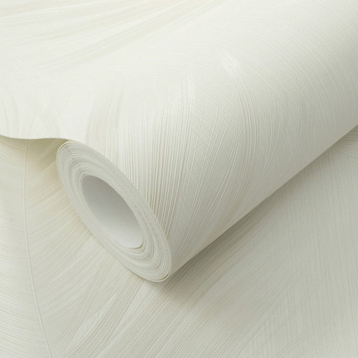 ERISMANN tapetes 4005722: Lielas lapas, krēmkrāsa Erismann