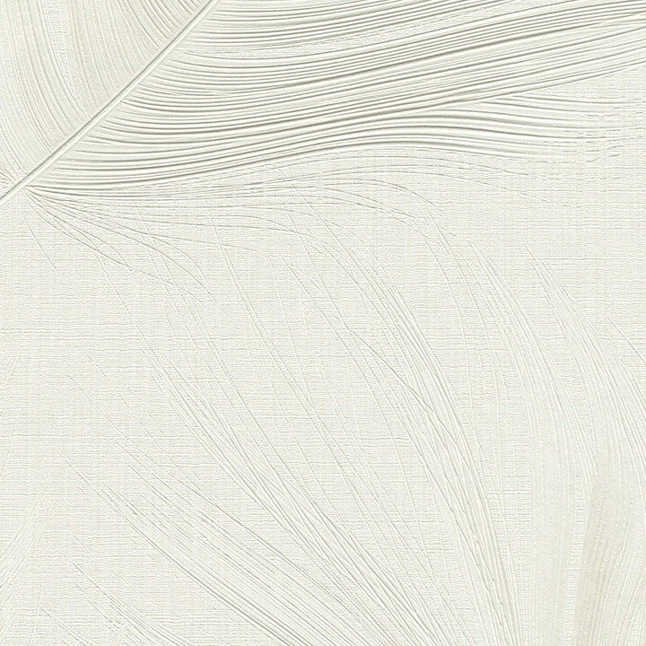 ERISMANN tapetes 4005722: Lielas lapas, krēmkrāsa Erismann