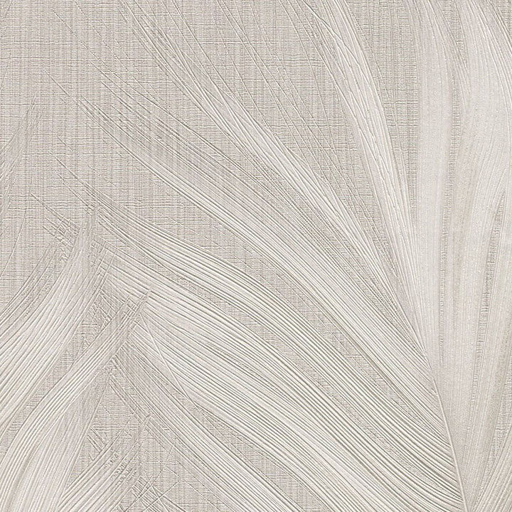 ERISMANN tapetes 4005765: Lielas lapas, taupe Erismann