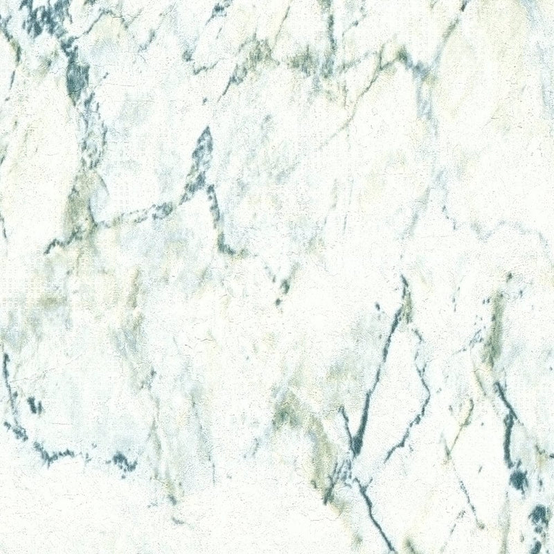 Tapetes ar marmora rakstu zaļos toņos - AS Creation 1302143 AS Creation