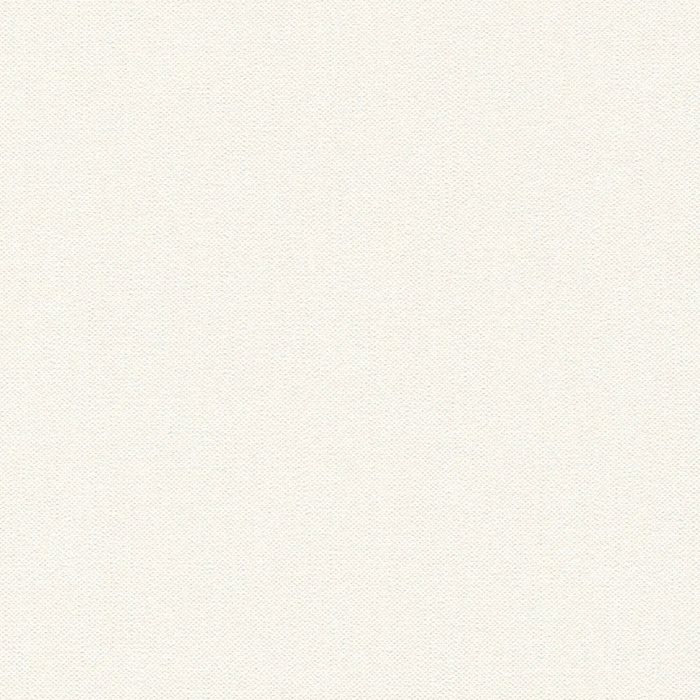 Baltas/ krēmkrāsas tapetes ar tekstila efektu vieglai noskaņai, 363791 AS Creation