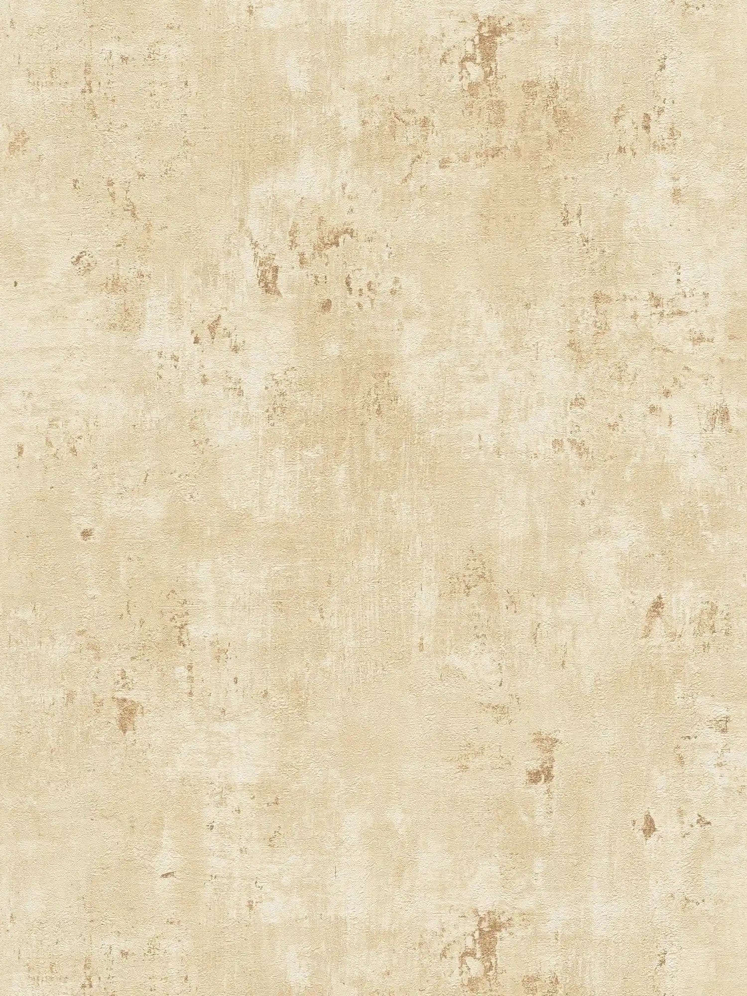 Pievilcīgas tapetes ar zelta elementiem - bēšā krāsā, 1406641 AS Creation