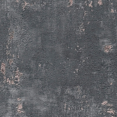 Tapetes ar metāliskiem akcentiem - melnā krāsā ar zelta elementiem, 1406637 AS Creation