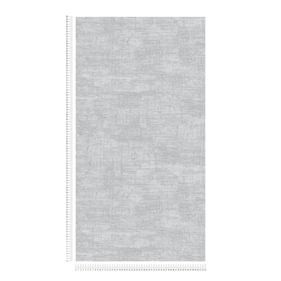 Wallpaper with a metallic effect, gray sharp, 1406434 AS Creation