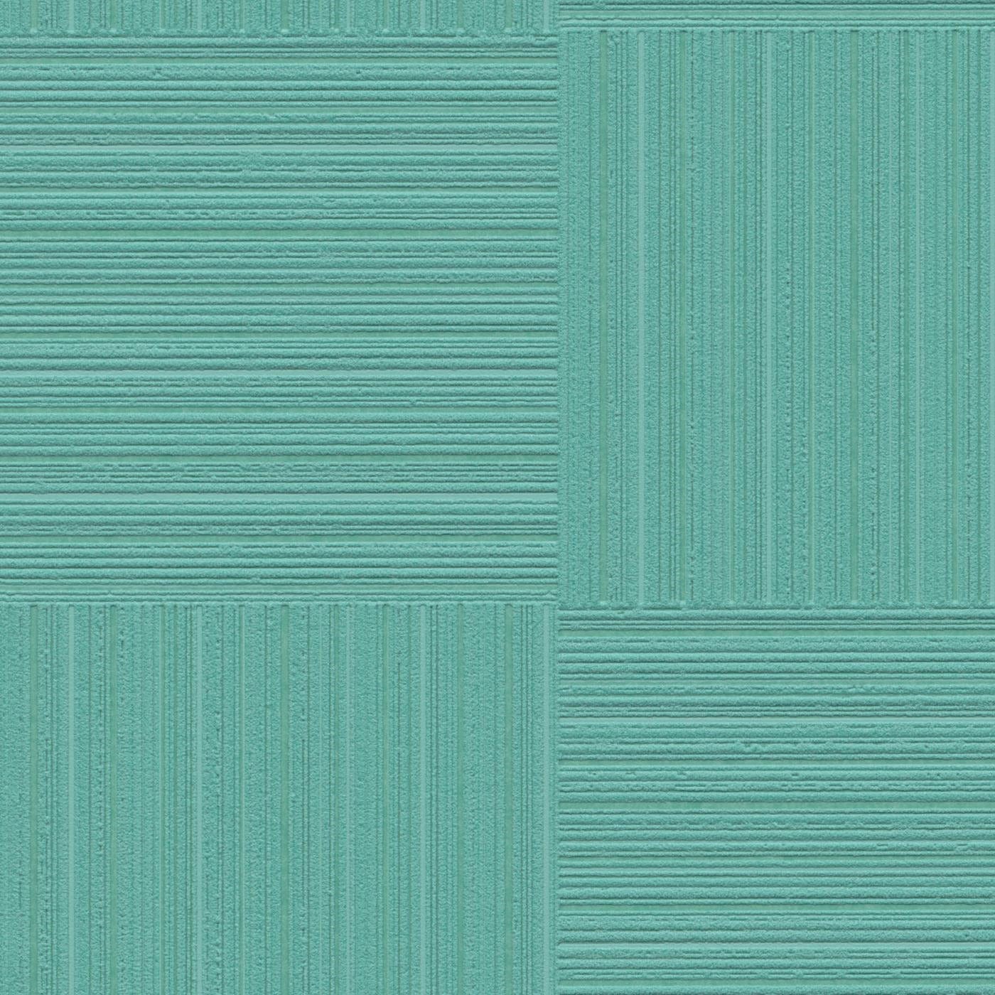 Tapetes ar mīkstu faktūru un auduma efektu, tirkīzā, 2021745 RASCH